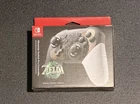 The Legend of Zelda: Tears of the Kingdom Nintendo Switch Pro Controller NEW
