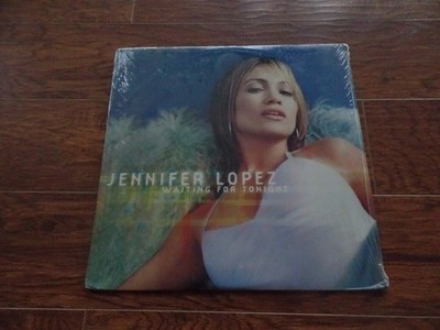 Jennifer Lopez Waiting For Tonight 12'' Single Vinyl Record 1999 Epic Mint Sealed
