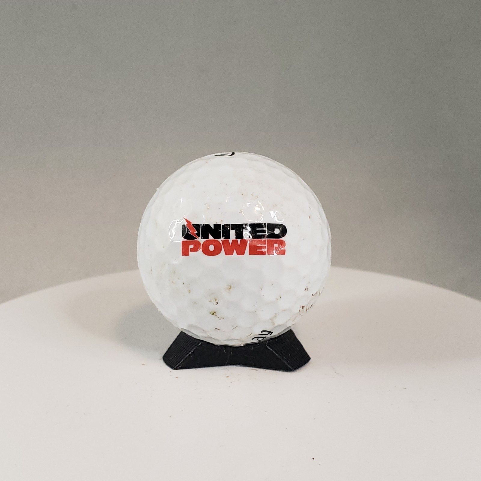 United Power  - Vintage Logo Golf Ball - Collectable / Rare