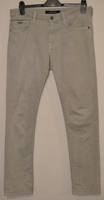 Herren Mavi schwarz Jake grau 5 Taschen Jeans Größe 32x32
