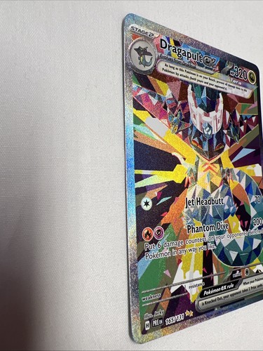 Pokémon Dragapult ex 165/131 2025 Prismatic Evolutions Special Illustration Rare - Bild 2 von 10