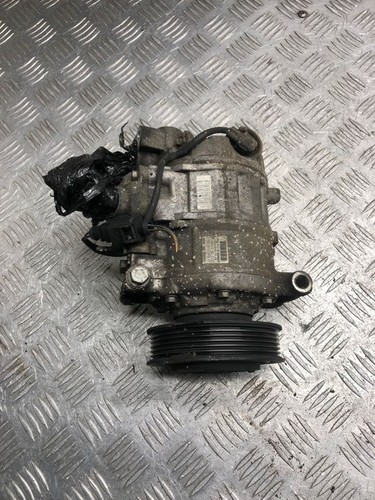 Audi A6 S6 C7 4G 2013 Klimakompressor Pumpe 4G0260805B Diesel 150kW DRA69996