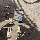 1980's Vintage * STAR WARS WEAPONS & ACCESSORIES PARTS LOT * Kenner Original