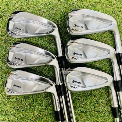 Srixon ZX i7 56789Pw Iron Set S Flex RH Tour 110 Shaft Golf Club
