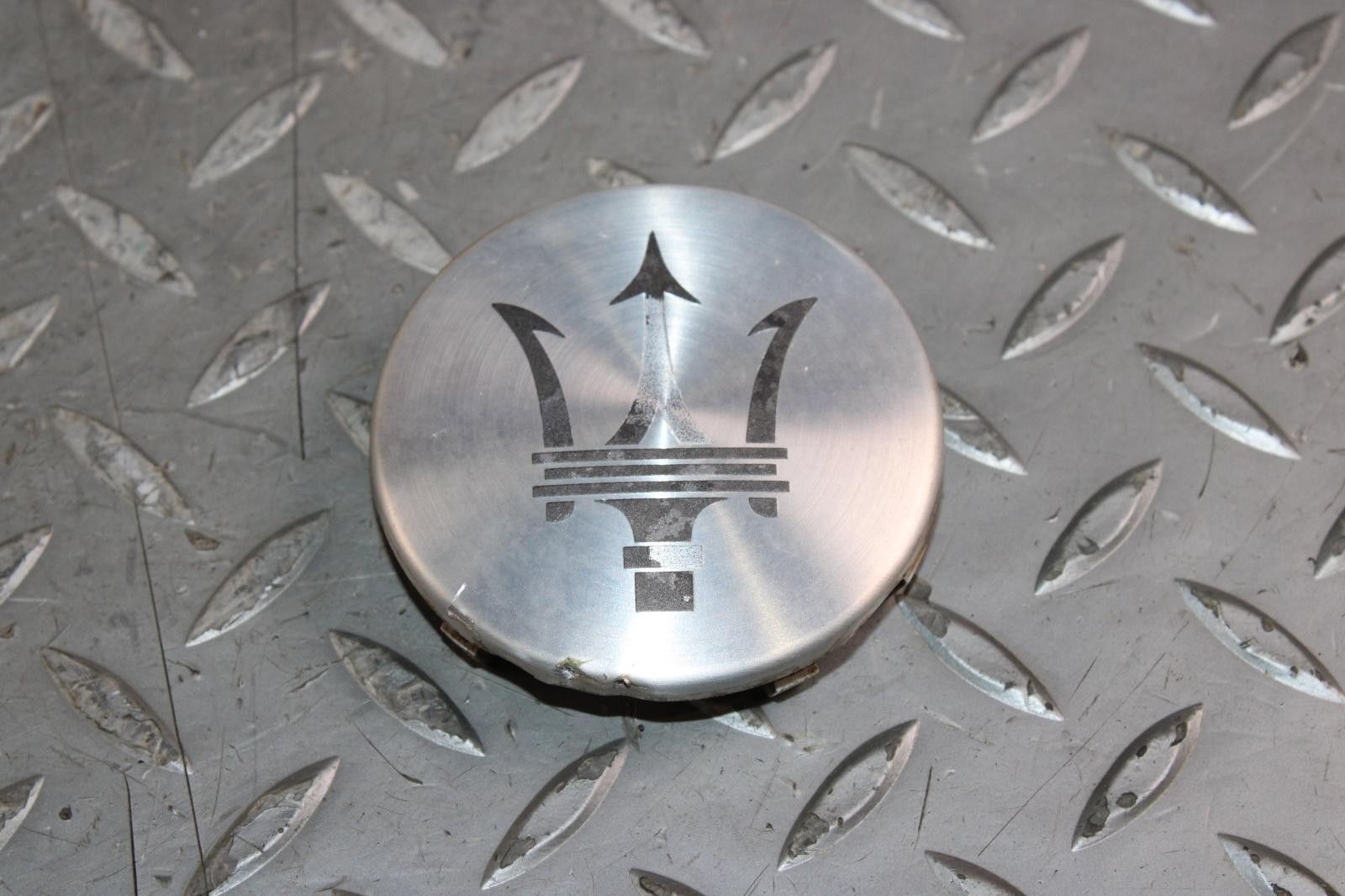 ⚠️NOTE⚠️ 14-17 Ghibli Silver Front Rear LH RH Wheel Rim Center Hub Caps Hubcap