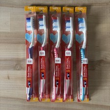New (Lot of 5) CVS Dual Clean Toothbrush-Soft...