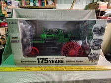 ERTL 1/16 Collector Edition 175th Anniversary Case 65 HP Steam Engine BNIB