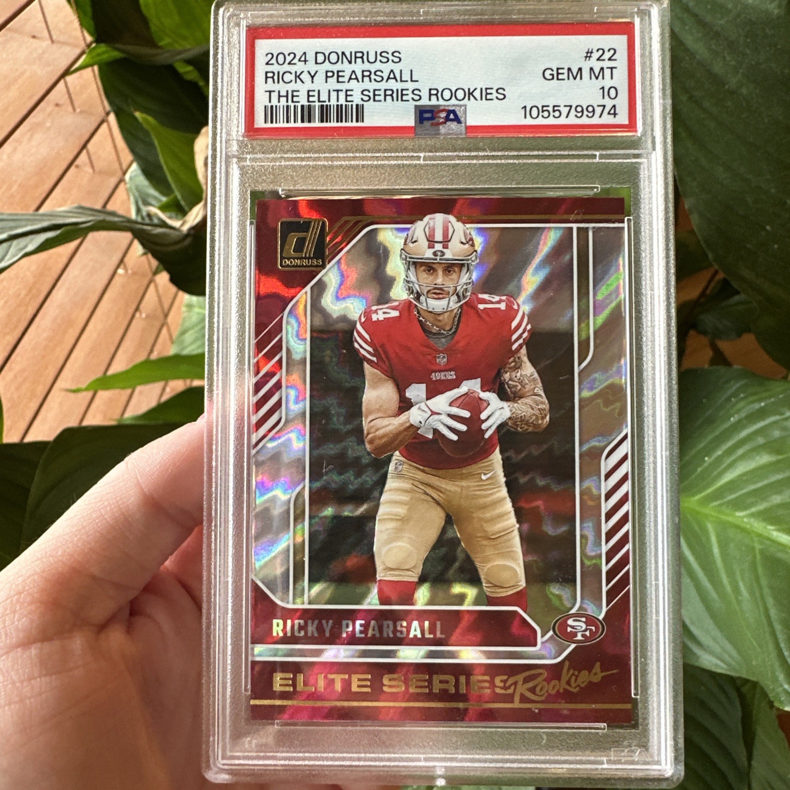 Ricky Pearsall Panini Donruss the Elite Series Rookies #22 Base