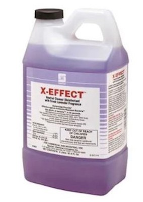 Spartan X-Effect Cleaner Disinfectant Cleaner 2L 4/Case 485702 Janitorial Supply