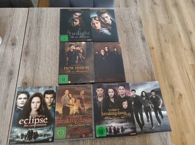 Twilight DVD Komplettsammlung 1-5