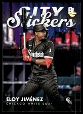 Eloy Jiménez 2023 Topps Big League #CS-6 White Sox Insert ? SEE SCAN! FREE SHIP