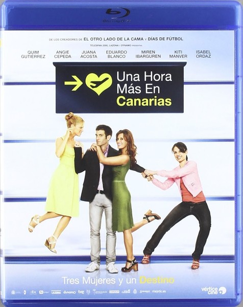 Una Hora Mas En Canarias (BLU-RAY)-image