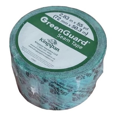 Kingspan Green Guard Seam Tape 2.83in x 55yd - 1 Roll - FREE SHIPPING