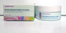 Good Molecules Caffeine Energizing Hydrogel Eye Patches (60 patches)