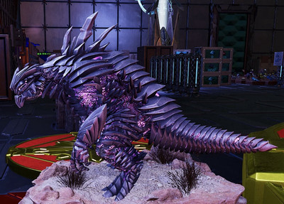 Ark Survival Ascended Pve Official Extinction Alpha King Titan Dermi