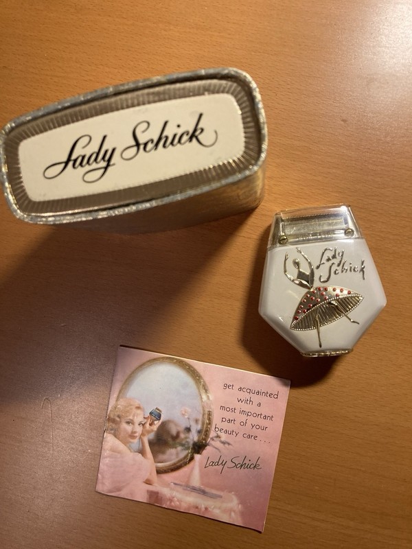 Vintage Lady Schick Electric Shaver