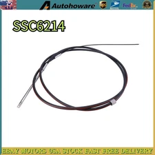 SSC6214 Safe-T QC 14ft Rotary Mechanical Steering Cable Teleflex Marine