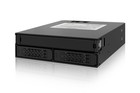 Icy Dock MB994IPO-3SB 2x 2.5-inch Mobile Rack Backplane for SATA/SAS HDD/SSD wit