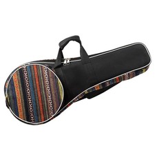  Housse De Transport Pour Guitare Acoustique Sac Rangement Portatif