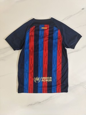 Nike FC Barcelona Home 22/23 Jersey Size S | eBay