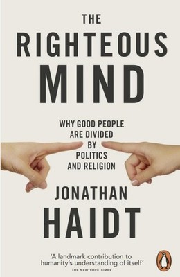 The righteous mind, JONATHAN HAIDT, englisch