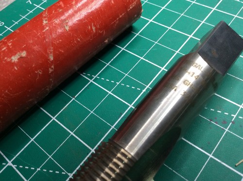 1 pc Regal 1"-14 NS HSS GH3 Spiral Point 3 Flute Tap New (1114) - Picture 2 of 4