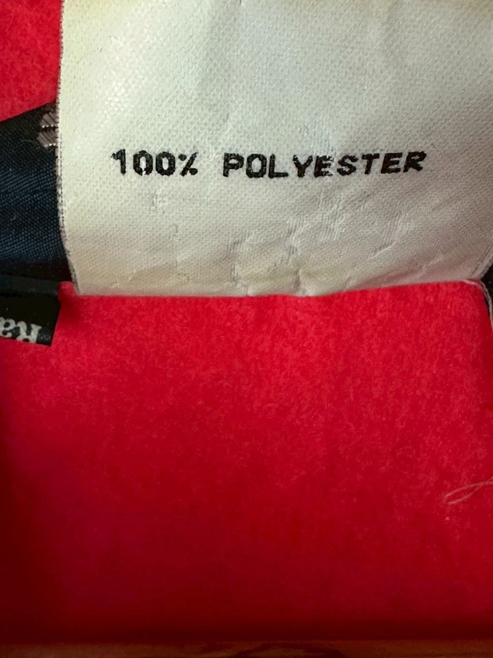 Vtg 90 Columbia Hot Pink Fleece Ski Party Jacket Mens XXL Retro Skiing Coat Read - Image 3 of 4