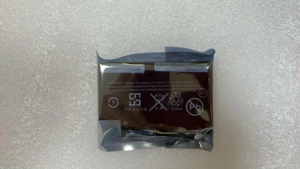 New 2024 IBM BBU07 Battery 43W4342 46C9040 IBM M5014 M5015 LSI 9750 9280 - Image 4 of 4