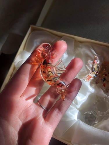 Set Animali in Vetro di Murano - VINTAGE Anni 70 / 80 Pezzi Da Collezione - Foto 2 di 10