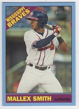 MALLEX SMITH 2015 Topps Heritage BLUE Parallel ROOKIE #103