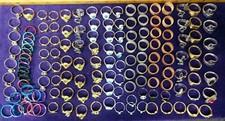 12X Dozen, 1 Gross,144 Pieces Metal Fashion R...