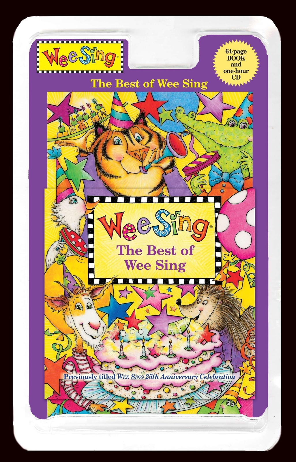 Thumbnail - The Best Of Wee Sing. Book + Cd Pamela Conn Beall