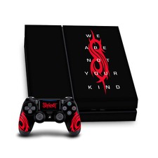 SLIPKNOT WE ARE NOT YOUR KIND VINYL SKIN DECAL FOR SONY PS4 CONSOLE  CONTROLLER