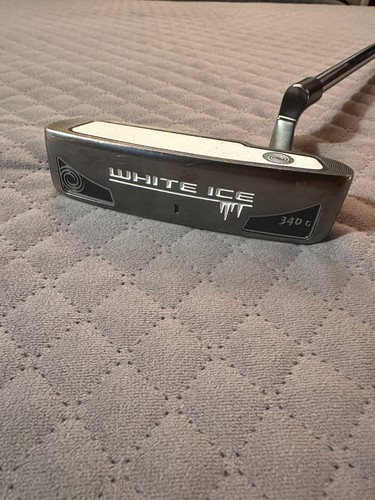 Odyssey White Ice 1 Putter 33 Inches (RH) 340g w/ Super Stroke Mid Slim 2.0 Grip - Picture 2 of 12