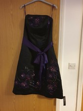 Debut Women's Prom Dress, Purple - Size 12