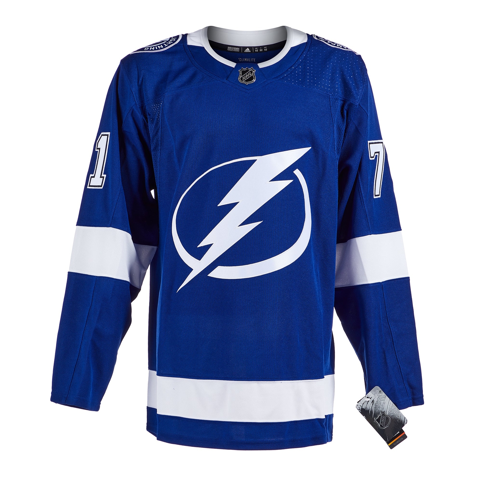 Anthony Cirelli Tampa Bay Lightning Autographed Adidas Jersey