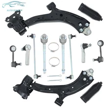 12pcs Suspension Front Lower Control Arms LH & RH For 2007-2011 Honda CR-V CRV