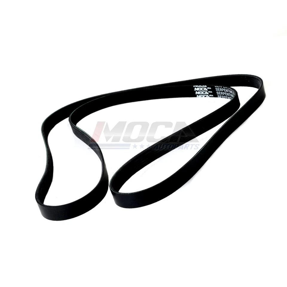 定时皮带套件蛇形皮带适用于 99-08 Daewoo Nubira Suzuki Forenza 2.0L DOHC — 第 4/4 张图片