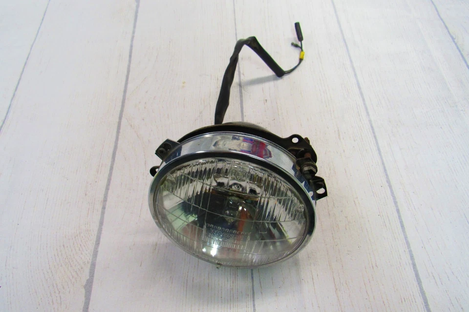 Faro halógeno redondo delantero Jaguar XJ6 Wagner 1984-87 lámpara DAC3467 2 CABLES Foto 2 de 4