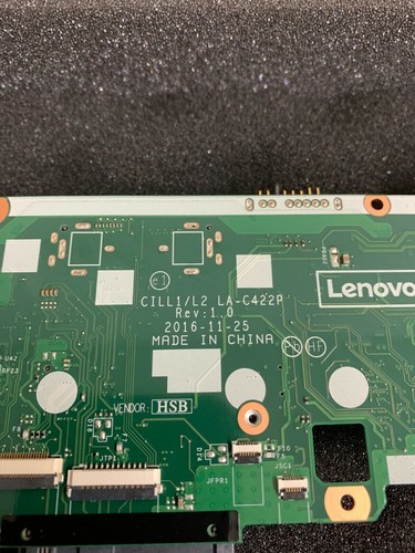 Lenovo 01YR008 Motherboard I3-6100 SKL NAMT YTPM2 - Bild 11 von 12