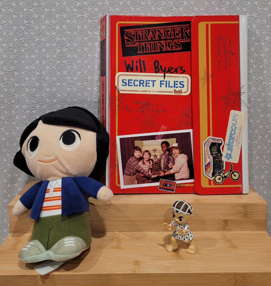 Stranger Things Will Byers Secret Files This Stranger Things Will