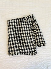 Stunning tweed Asymmetrical skirt
