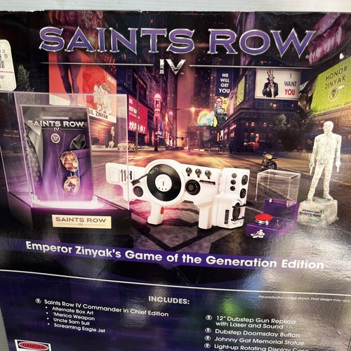 Saints Row IV 4 - Game of the Generation Edition - Xbox 360 NEW SEALED RARE! - Picture 6 of 13