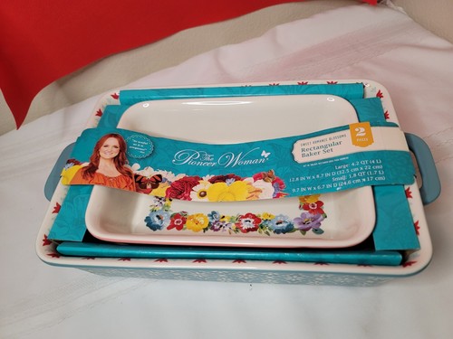 The Pioneer Woman Rectangular Baker set 2 pcs