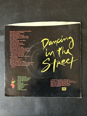 David Bowie　Dancing In The Street & LIVE Vintage DAVID BOWIE/MICK JAGGER 