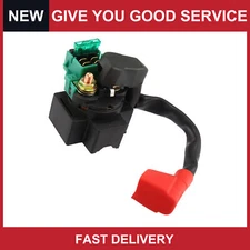 Pack of 1 for Yamaha YBR125 2007-2009 Motorcycle Starter Solenoid Relay 4 Pins