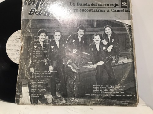 Los Tigres Del Norte LP “La Banda Del Carro Rojo” (G+) - Picture 5 of 19