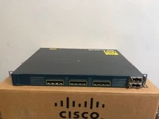 CISCO WS-C3560E-12SD-E 12 Port SFP Giga Layer 3 Switch 10G ipservices 3560E-12SD