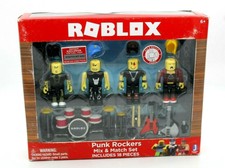 Roblox Punk Rockers Mix 26amp Match Set - 