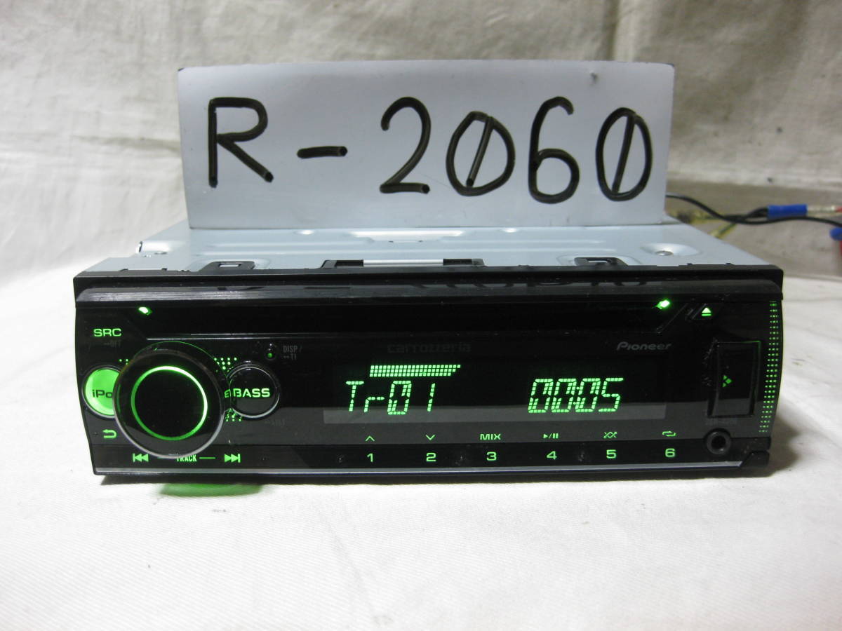 新品 Pioneer carrozzeria DEH-4600 CD/USB JDM Pioneer Carrozzeria CD player AUX USB MP3 DEH-4600 1DIN Front
